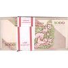 بسته اسکناس 5000 ریال (نمازی - نوربخش) - UNC - جمهوری اسلامی