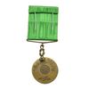 مدال برنز بپاداش خدمت - با جعبه و روبان فابریک - UNC - رضا شاه
