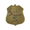 نشان باشگاه دوچرخه سواران ایران 1327 - EF - محمد رضا شاه