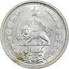 سکه 1 ریال 1313 - 3 تاریخ کوچک - MS64 - رضا شاه