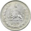 سکه 10 ریال 1324 - AU50 - محمد رضا شاه