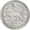 سکه 1000 دینار 1307 تصویری - EF40 - رضا شاه