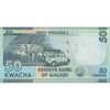 اسکناس 50 کواچا 2016 جمهوری - تک - UNC64 - مالاوی
