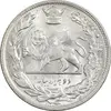 سکه 2000 دینار 1308 تصویری - MS62 - رضا شاه
