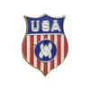 نشان ورزشی آمریکا - AU - ایالات متحده آمریکا نشان ورزشی آمریکا - AU - ایالات متحده آمریکا
