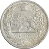 سکه 2000 دینار 1307 تصویری - AU55 - رضا شاه