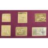 باکس 6 عددی تمبر یادبود نقره کلکسیونی - AU