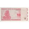اسکناس 10 دلار 2009 جمهوری - تک - UNC62 - زیمبابوه
