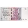 اسکناس 1 دلار 2007 جمهوری - تک - UNC64 - زیمبابوه