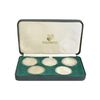 باکس 5 عددی مدال یادبود نقره کلکسیونی - PF63 - گلدکوئست