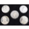 باکس 5 عددی مدال نقره کلکسیونی - PF63