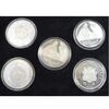 باکس 5 عددی مدال نقره کلکسیونی - PF63