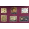 باکس 6 عددی تمبر یادبود نقره کلکسیونی - AU