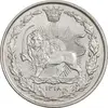 سکه 100 دینار 1318 - AU58 - مظفرالدین شاه