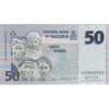 اسکناس 50 نایرا 2007 جمهوری فدرال - تک - UNC64 - نیجریه