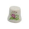 انگشتانه چینی قدیمی طرح گل - کد006548