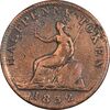 ژتون 1/2 پنی 1832 - VF25 - کانادا