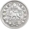 سکه 1000 دینار 1327 خطی - VF35 - احمد شاه