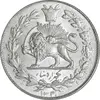 سکه 1000 دینار 1330 خطی - MS62 - احمد شاه