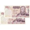 اسکناس 100 ریال 1350 - جفت - UNC63 - محمد رضا شاه