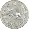 سکه 5000 دینار 1308 تصویری - EF40 - رضا شاه
