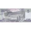 اسکناس 5 وون 2002 جمهوری دموکراتیک خلق - تک - UNC64 - کره شمالی