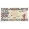 اسکناس 100 فرانک 1998 جمهوری - تک - UNC64 - گینه