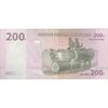 اسکناس 200 فرانک 2007 جمهوری دموکراتیک - تک - UNC63 - کنگو