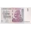 اسکناس 1 دلار 2007 جمهوری - تک - UNC62 - زیمبابوه