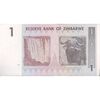 اسکناس 1 دلار 2007 جمهوری - تک - UNC62 - زیمبابوه