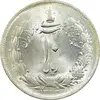 سکه 10 ریال 1323 - MS63 - محمد رضا شاه
