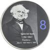 مدال یادبود مارتین ون بیورن رئیس جمهور آمریکا - PF67 - ایالات متحده آمریکا مدال یادبود مارتین ون بیورن رئیس جمهور آمریکا - PF67 - ایالات متحده آمریکا