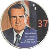 مدال یادبود ریچارد میلهوس نیکسون رئیس جمهور آمریکا - PF67 - ایالات متحده آمریکا