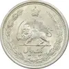 سکه 1 ریال 1312 - MS63 - رضا شاه