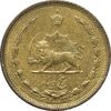 سکه 5 دینار 1316 برنز - AU58 - رضا شاه