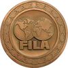 مدال مسابقات جهانی کشتی فرنگی - فیلا - AU - جمهوری اسلامی