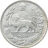 سکه 1000 دینار 1308 تصویری - AU50 - رضا شاه