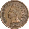 سکه 1 سنت 1906 سرخپوستی - EF45 - آمریکا