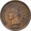 سکه 1 سنت 1901 سرخپوستی - EF45 - آمریکا