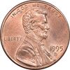 سکه 1 سنت 1995D لینکلن - MS62 - آمریکا