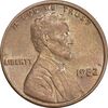 سکه 1 سنت 1982 لینکلن - MS61 - آمریکا