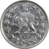 سکه 1000 دینار 1304 رایج - MS60 - رضا شاه