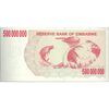اسکناس 500000000 دلار 2008 جمهوری - تک - UNC62 - زیمبابوه