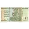 اسکناس 20000000000 دلار 2008 جمهوری - تک - UNC62 - زیمبابوه