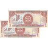 اسکناس 1 دلار 2006 جمهوری - جفت - UNC62 - ترینیداد و توباگو