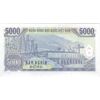 اسکناس 5000 دانگ 1991 جمهوری سوسیالیستی - تک - UNC64 - ویتنام