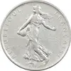 سکه 1 فرانک 1960 جمهوری پنجم - EF45 - فرانسه