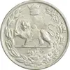 سکه 5000 دینار 1307 تصویری - AU50 - رضا شاه