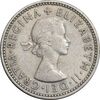 سکه 1 شیلینگ 1963 (سپر انگلیس) الیزابت دوم - EF40 - انگلستان