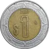 سکه 1 پزو 2007 ایالات متحده - EF45 - مکزیک